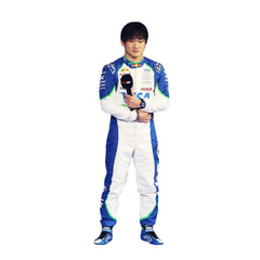 2025 Yuki Tsunoda Racing Bulls F1 Racing Suit - Bestracewear