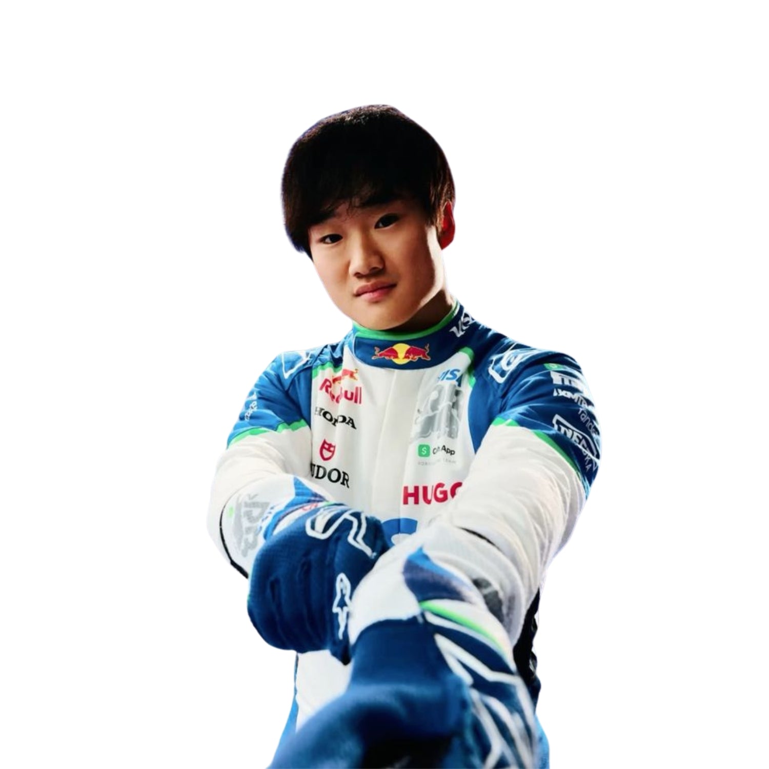2025 Yuki Tsunoda Racing Bulls F1 Racing Suit - Bestracewear