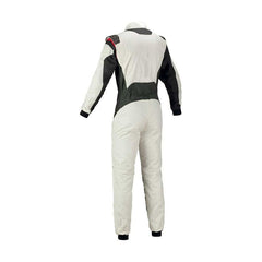 White Go-Kart Car Racing Wear SpeedX Gear