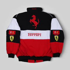 Ferrari F1 Racing Jacket
