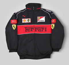 Ferrari F1 Racing Jacket - Black
