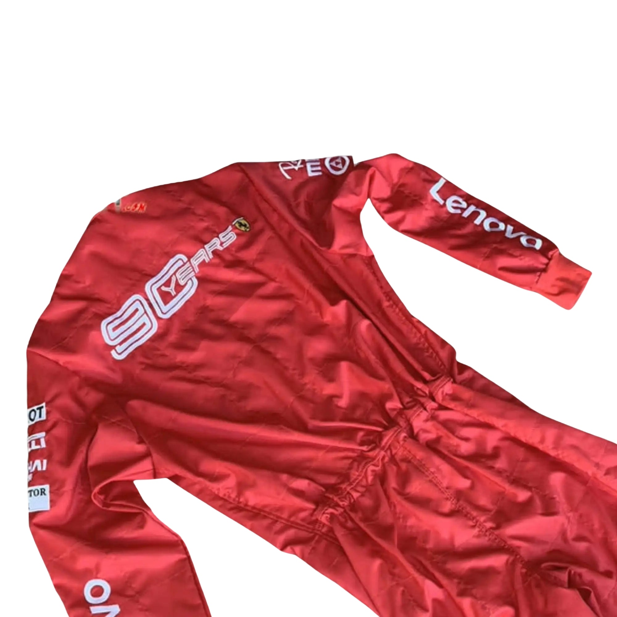 2019 Charles Leclerc Scuderia 90 years f1 Race Suit - Bestracewear