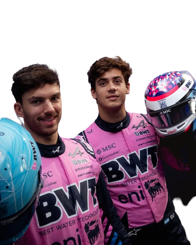 2026 Pierre Gasly & Franco Colapinto F1 Racing Suit - Bestracewear