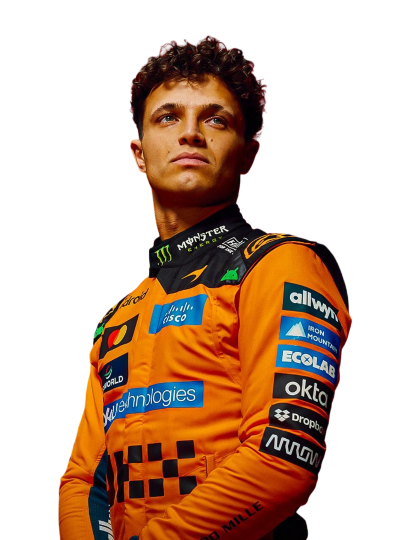 2026 Lando Norris & Oscar Piastri F1 Racing Suit-Bestracewear