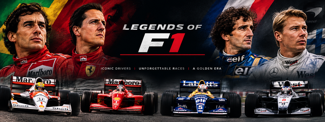 legends F1 Racing Suits Collection - Bestracewear