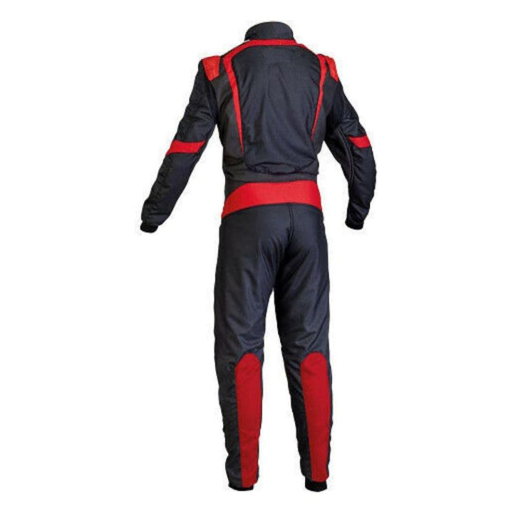 Black Go Kart Racing Suit - Best Race Wear
