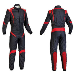 Black Go Kart Racing Suit - Best Race Wear
