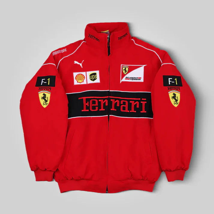 Ferrari F1 Racing Jacket