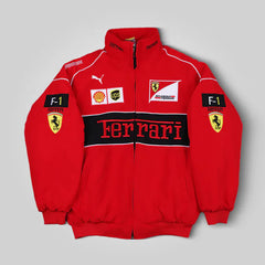 Ferrari F1 Racing Jacket