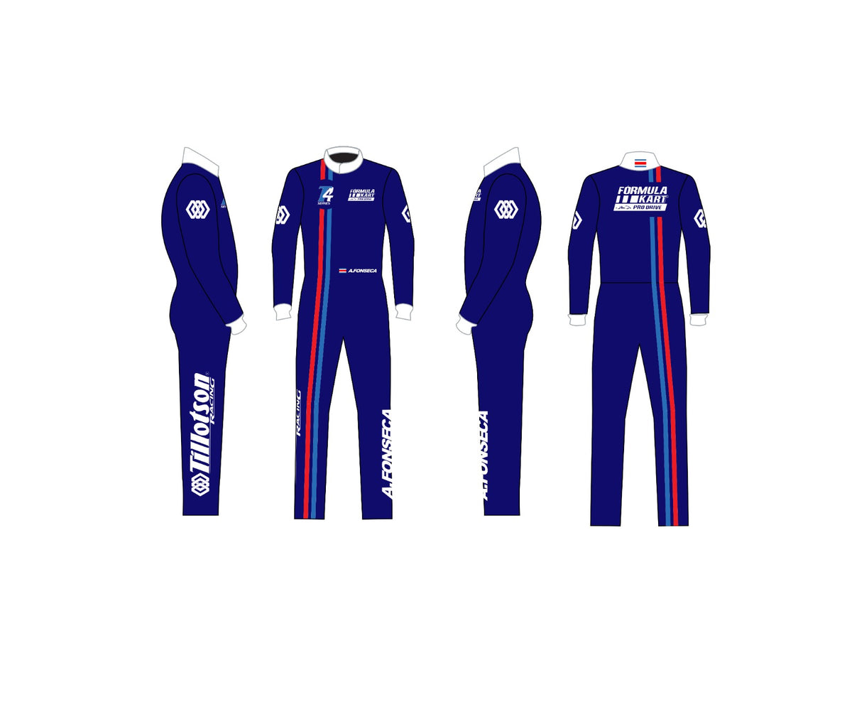 Traje Formula Kart Pro Drive Suit - Bestracewear