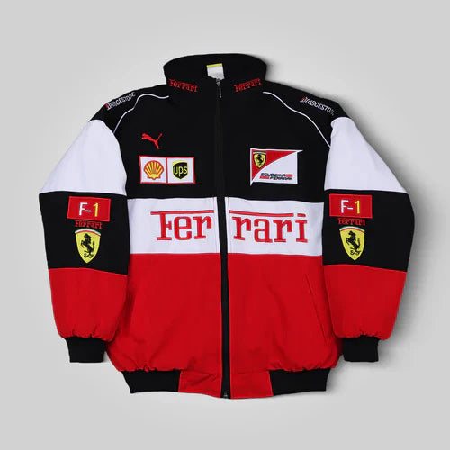Ferrari F1 Racing Jacket